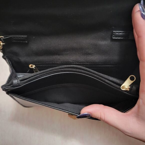Call it Spring Shoulder Bag Grid Crossbody Handbag Leather Stylish Evening - Picture 7 of 9